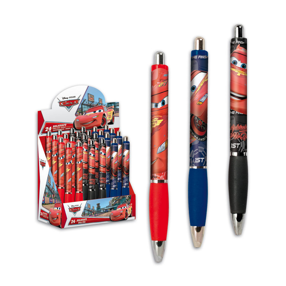 Boligrafo Cars Disney Street surtido
