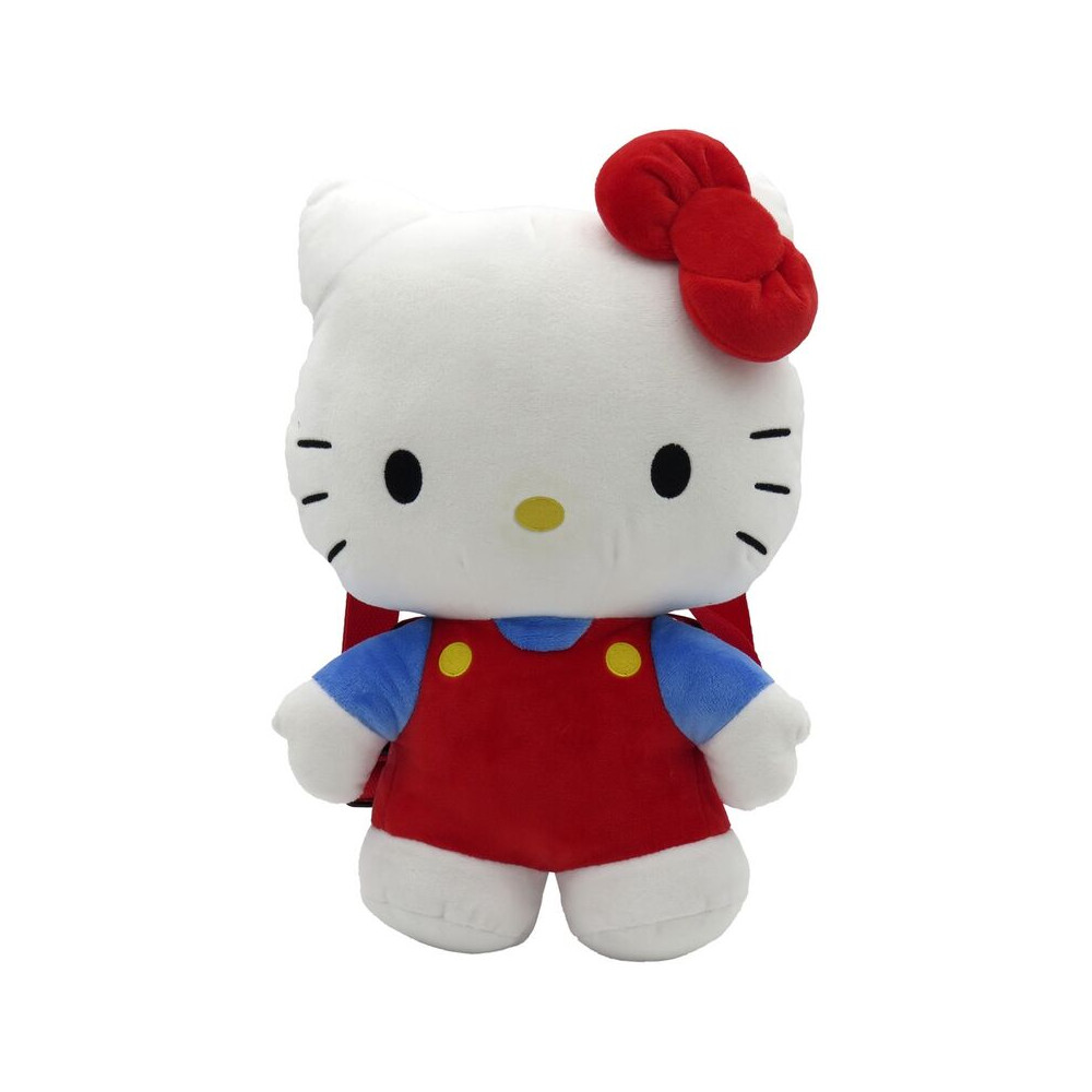 Mochila peluche Hello Kitty 35cm