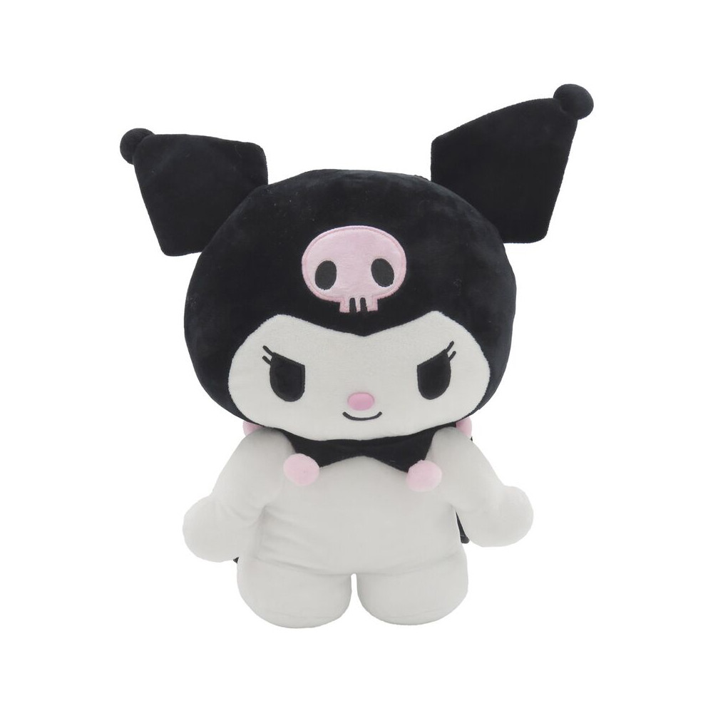 Mochila peluche Kuromi Hello Kitty 35cm