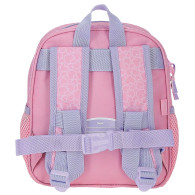 Mochila Hearts &38 Dots Hello Kitty 25cm adaptable