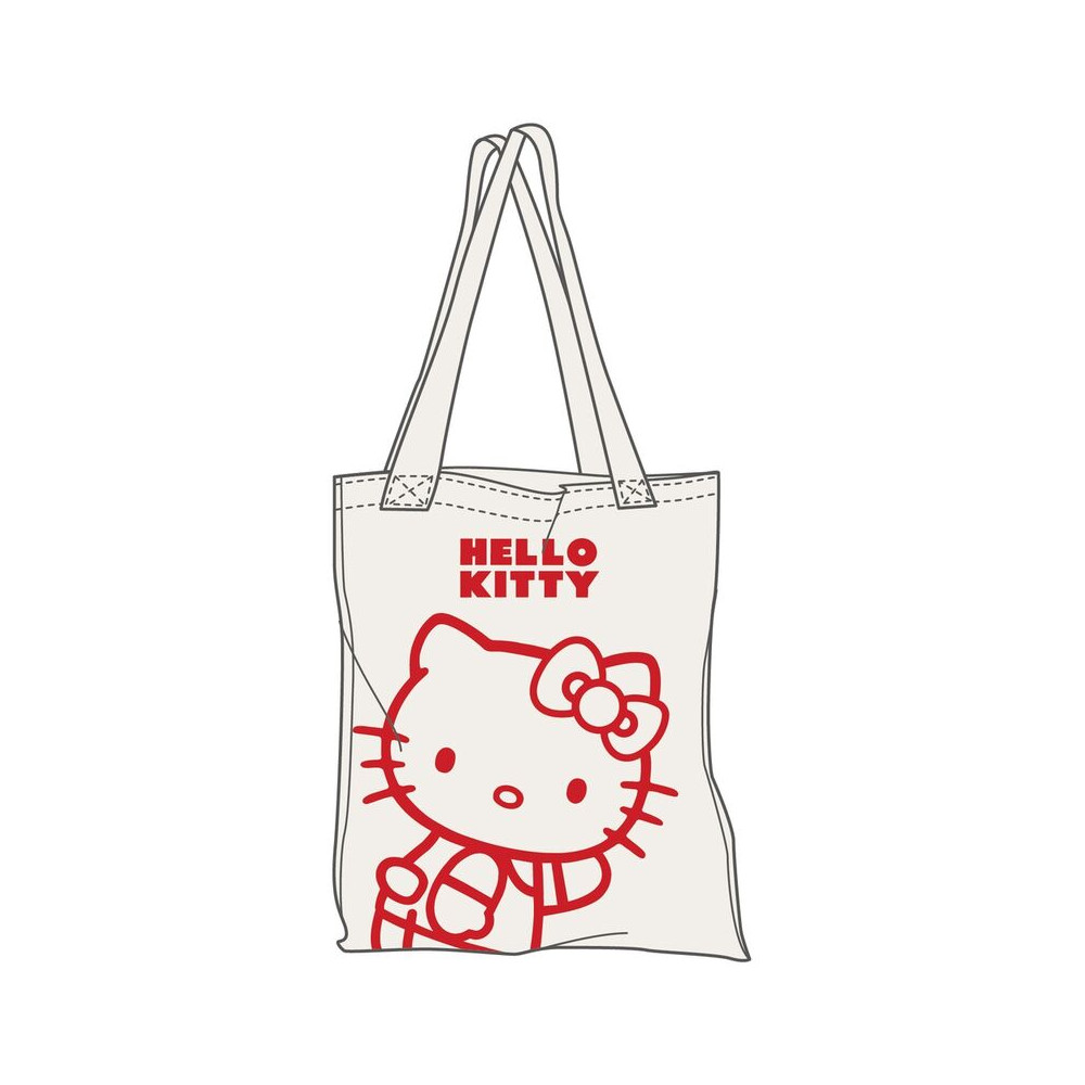 Bolsa shopping Hello Kitty