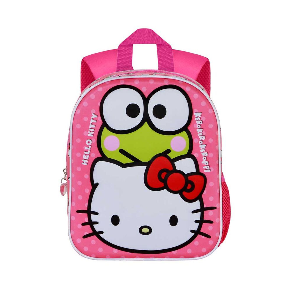 Mochila 3D Funny Hello Kitty 31cm