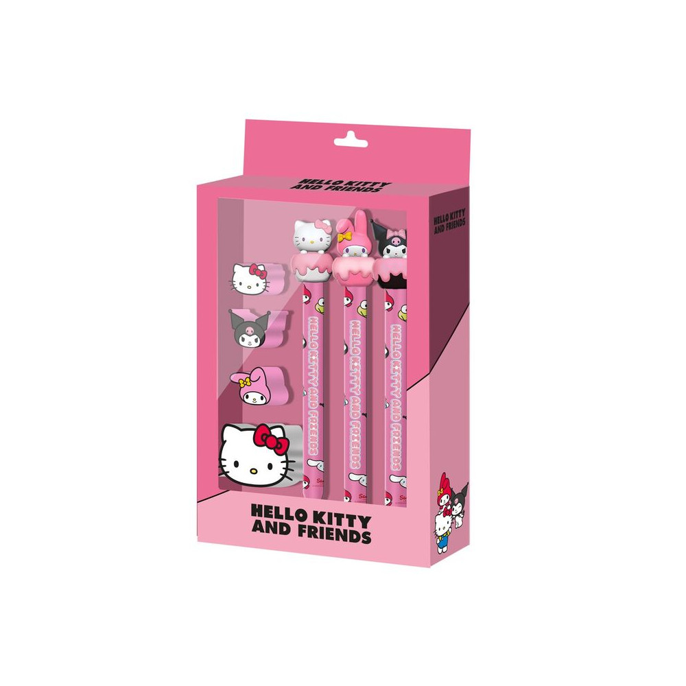 Blister papeleria Hello Kitty