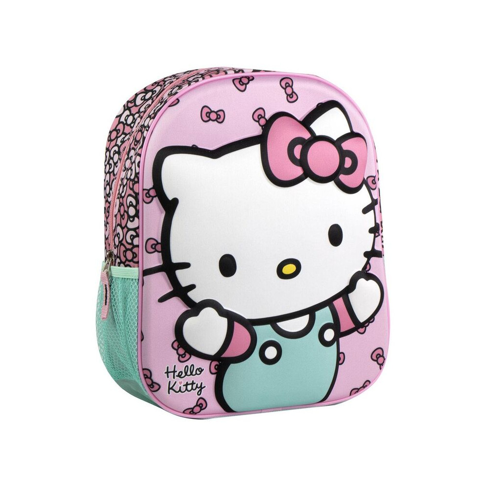 Mochila 3D Hello Kitty 31cm