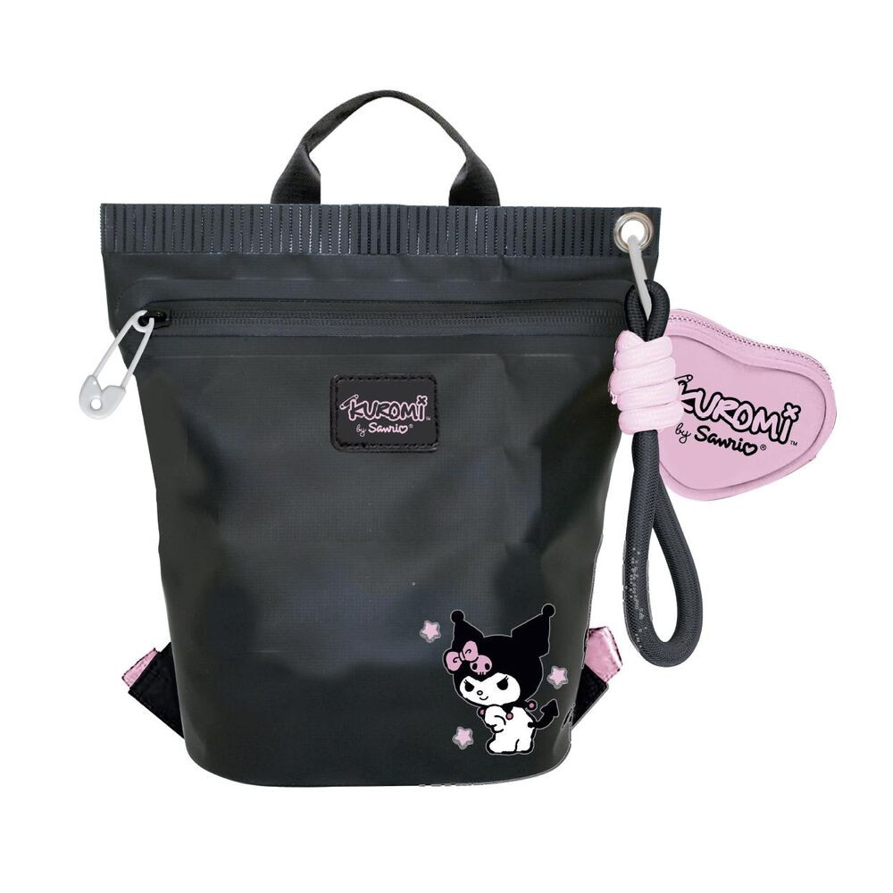 Mochila casual Kuromi Hello Kitty 33cm