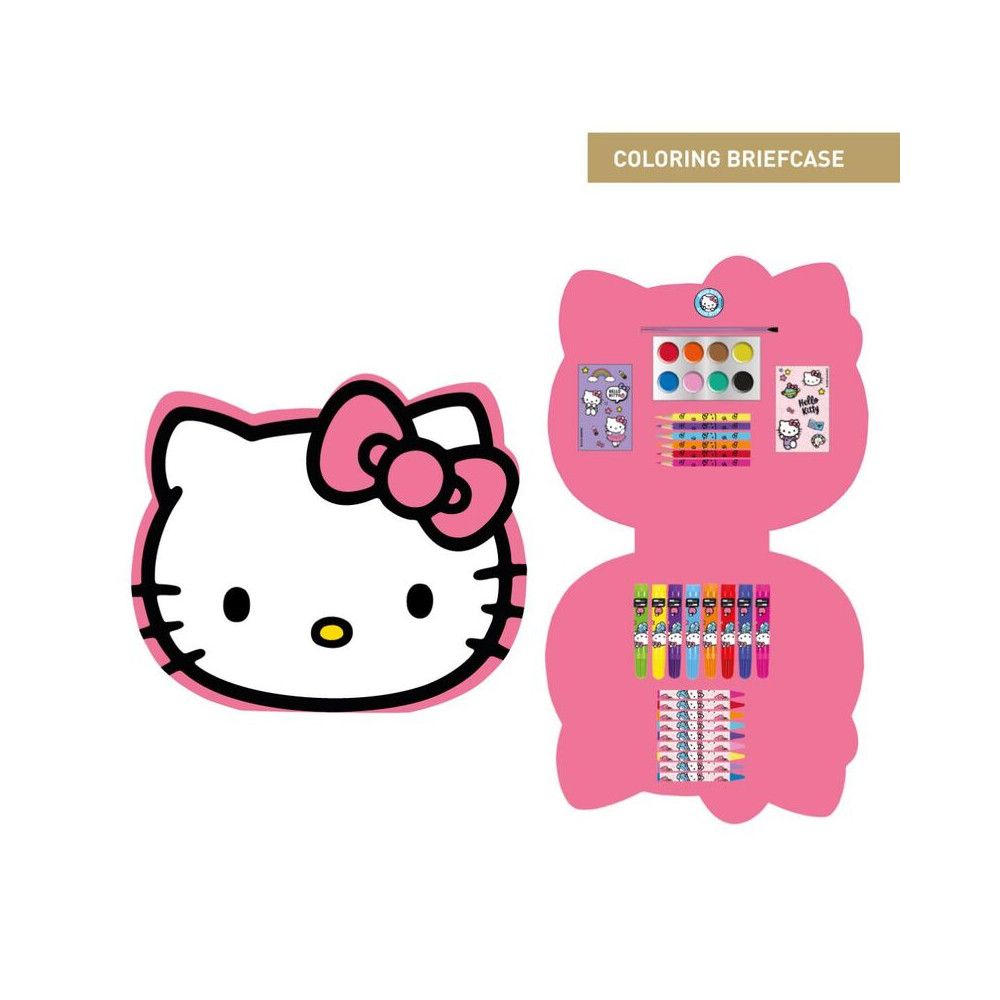 Set coloreable Hello Kitty