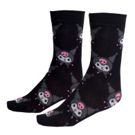 Set 3 calcetines Kuromi Hello Kitty adulto
