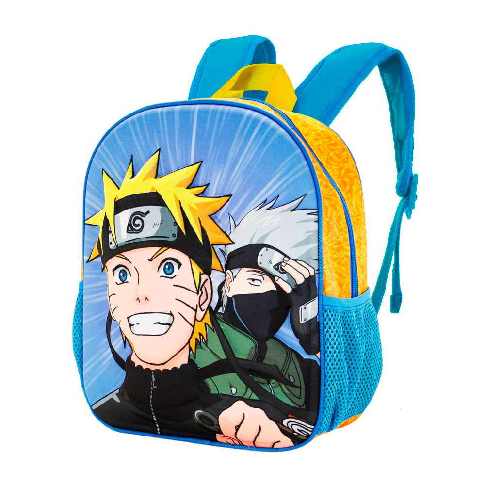 Mochila 3D Naruto Clan Naruto 31cm