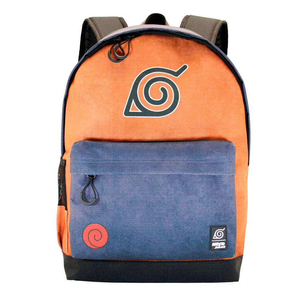 Mochila Symbol Naruto Shippuden adaptable 44cm
