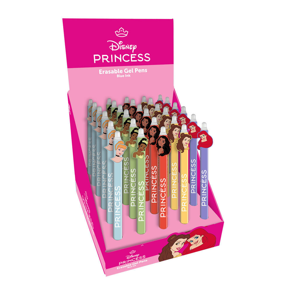 Boligrafo borrable Princesas Disney surtido