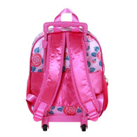 Trolley 3D Flowers Princesas Disney 34cm