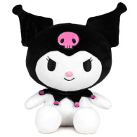 Peluche Kuromi Black Hello Kitty 16cm
