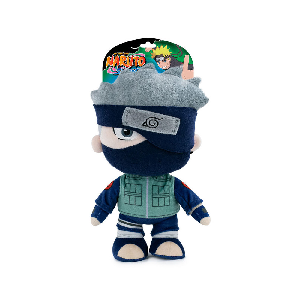 Peluche Kakashi Hatake Naruto Shippuden 27cm