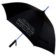 Paraguas manual Star Wars 53cm efecto espada laser