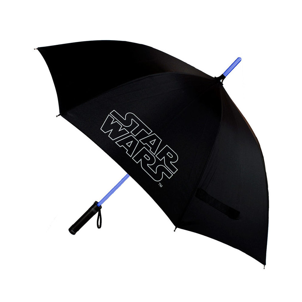 Paraguas manual Star Wars 53cm efecto espada laser