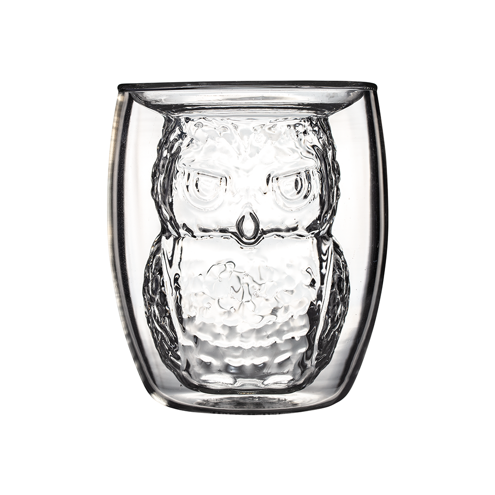 Vaso 3D doble pared Hedwig Harry Potter