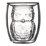 Vaso 3D doble pared Hedwig Harry Potter