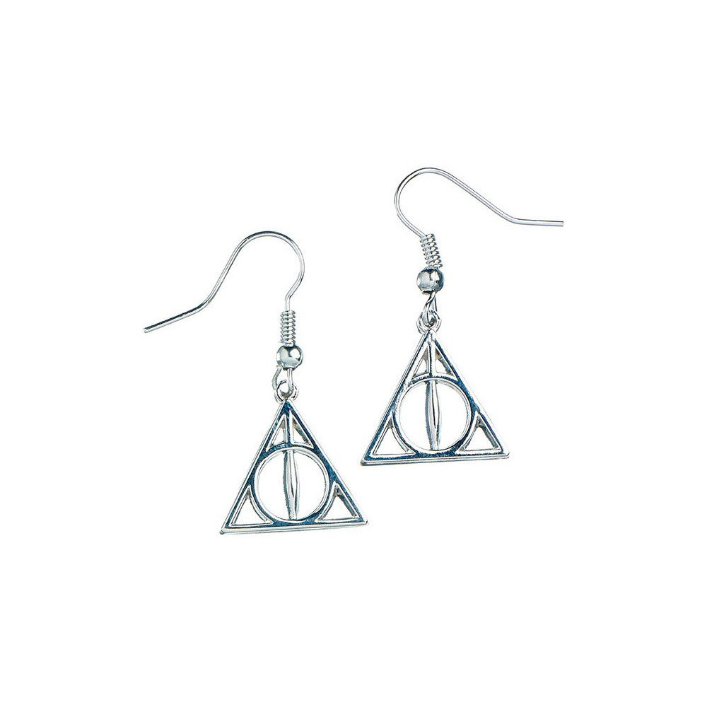Pendientes Deathly Hallows Harry Potter