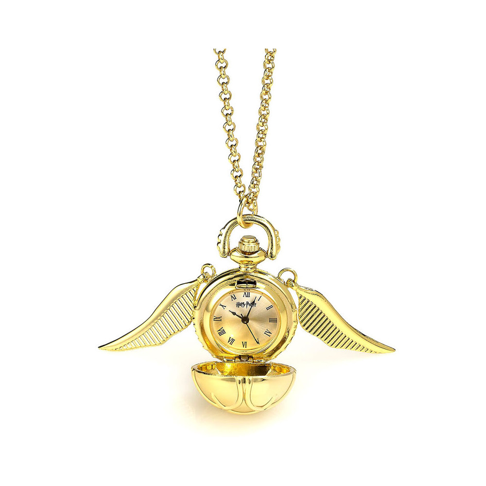 Colgante reloj Golden Snitch Harry Potter