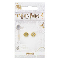 Pendientes Time Turner Gold Harry Potter
