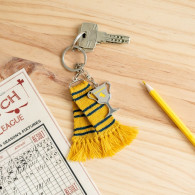 Llavero bufanda Hufflepuff Harry Potter