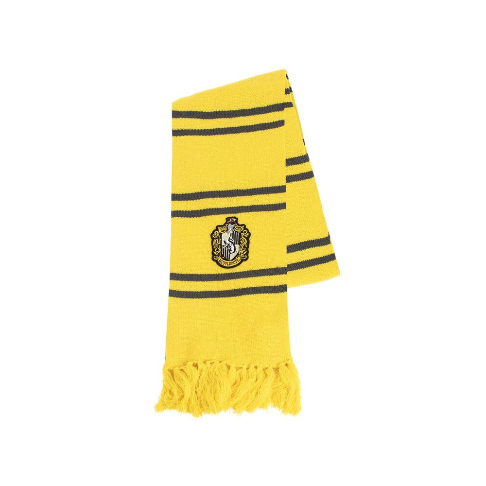 Bufanda Hufflepuff Harry Potter