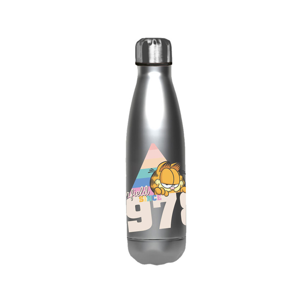 Botella acero inoxidable Garfield 550ml