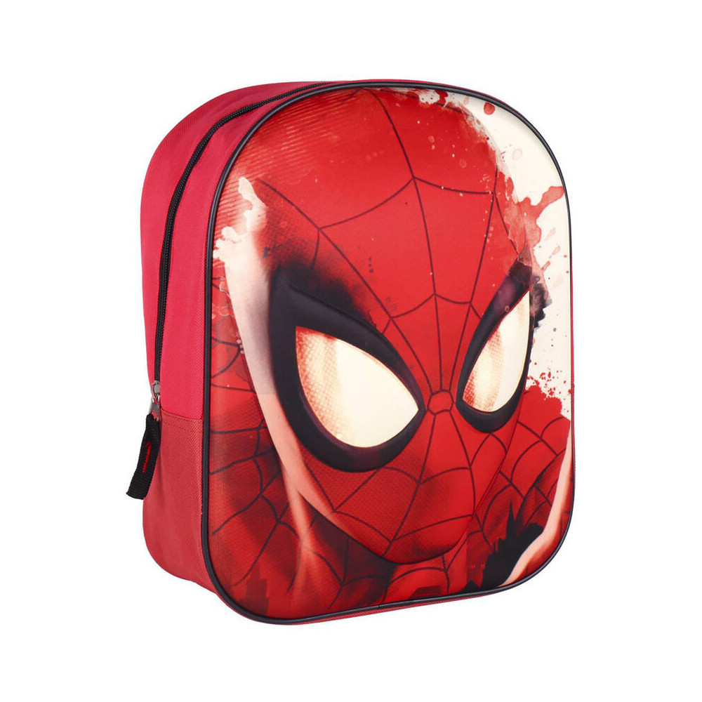 Mochila 3D Spiderman Marvel 31cm