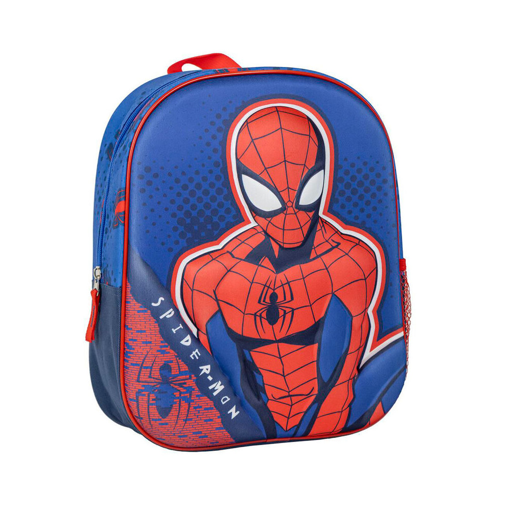 Mochila 3D Spiderman Marvel 31cm