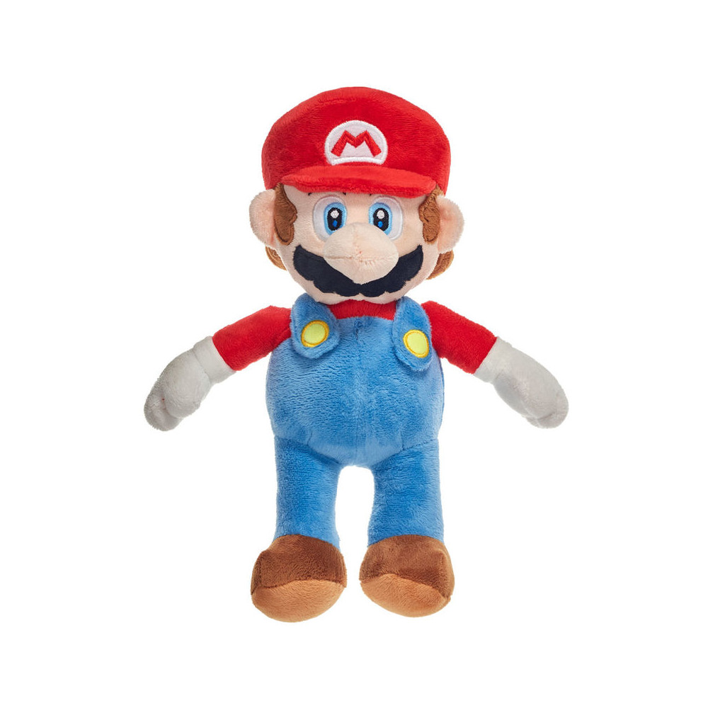 Peluche Mario Super Mario Bros soft 35cm