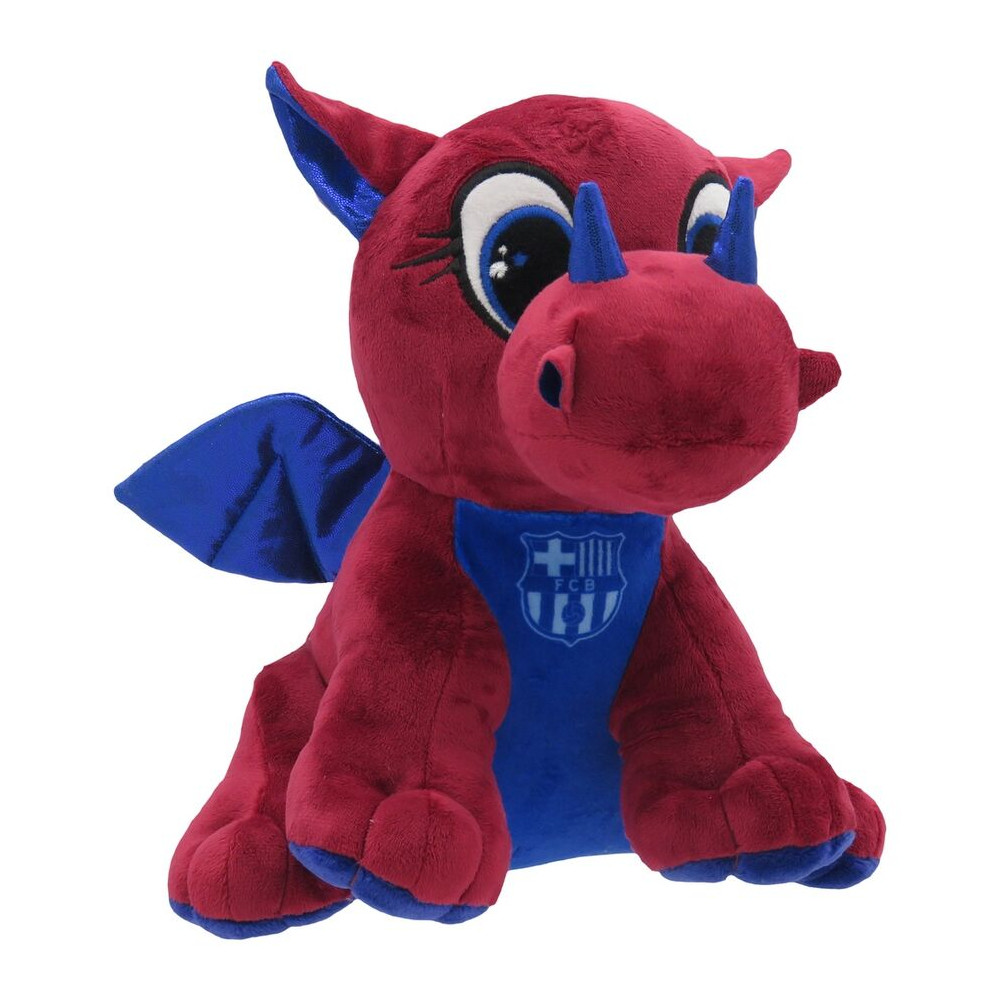 Peluche Dragon FC Barcelona 25cm