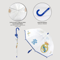 Paraguas manual Real Madrid 45cm
