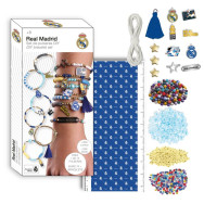 Set crea pulseras Real Madrid