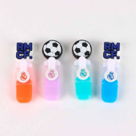 Estuche 4 subrayadores Real Madrid surtido