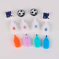 Estuche 4 subrayadores Real Madrid surtido