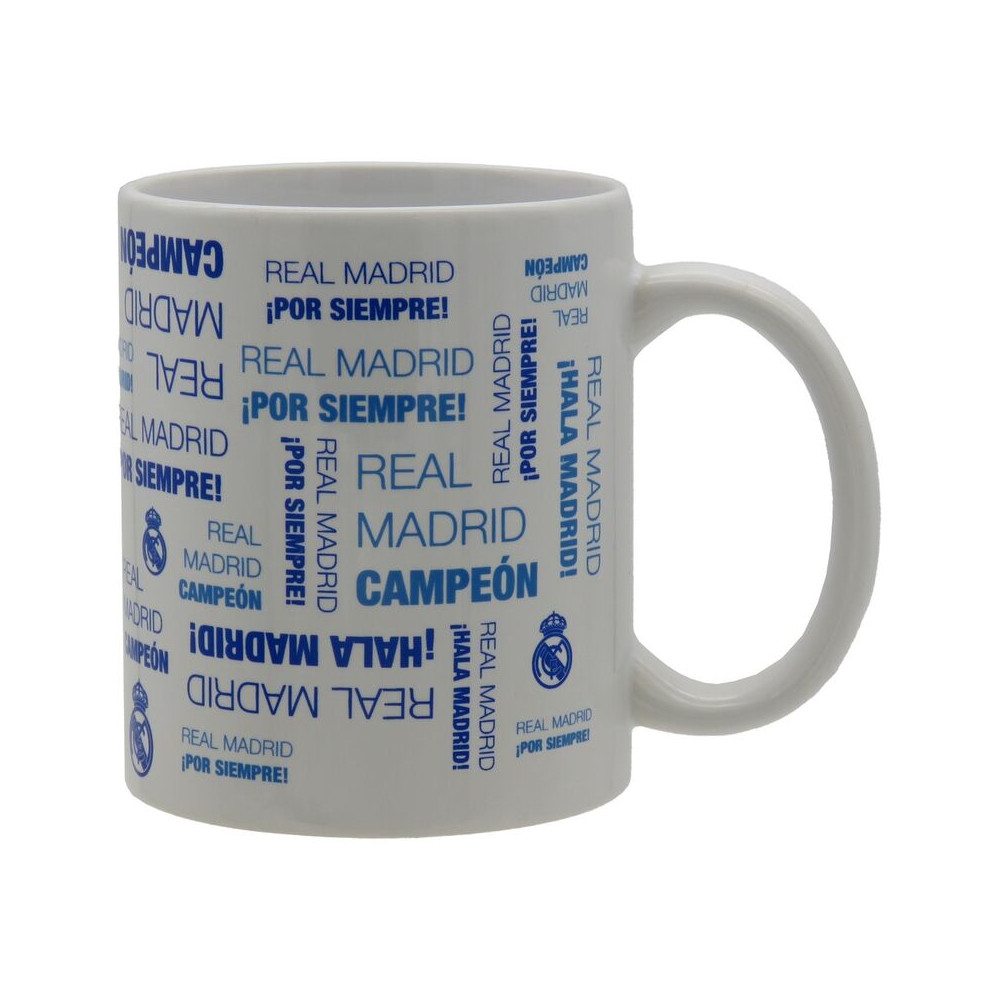 Taza ceramica Real Madrid 330ml