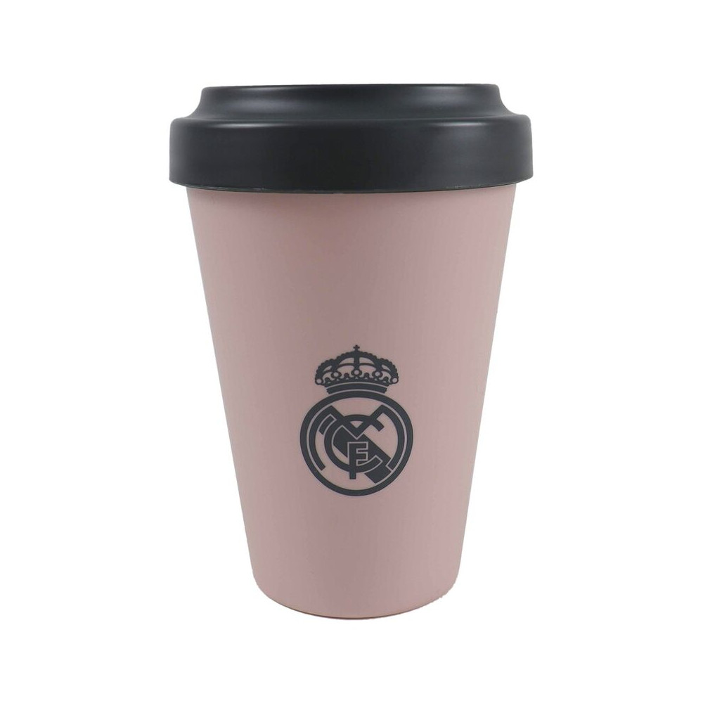 Vaso para llevar Real Madrid 400ml