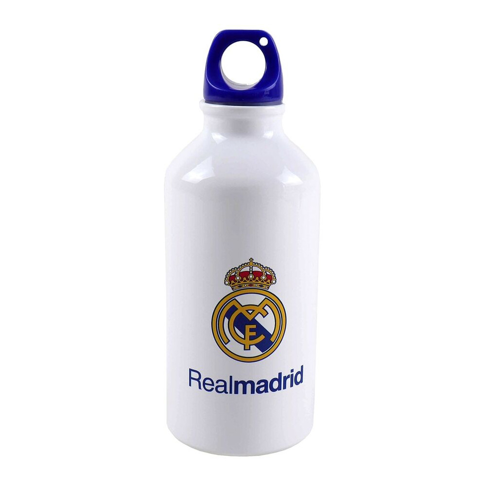 Botella aluminio Real Madrid 400ml