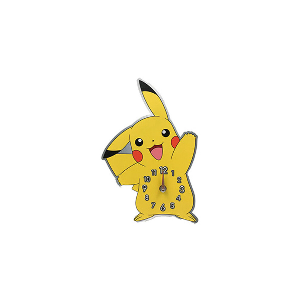Reloj de pared metal Pikachu Pokemon
