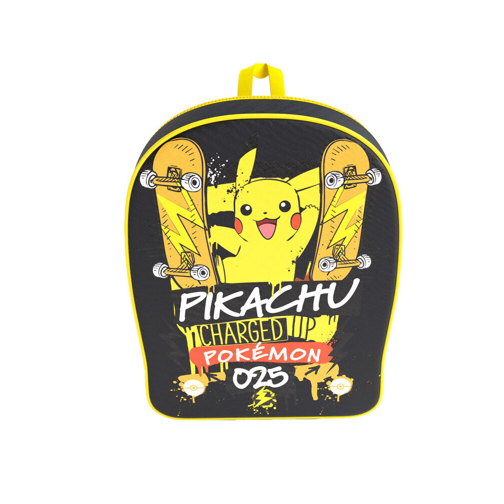 Mochila Pikachu Pokemon 30cm
