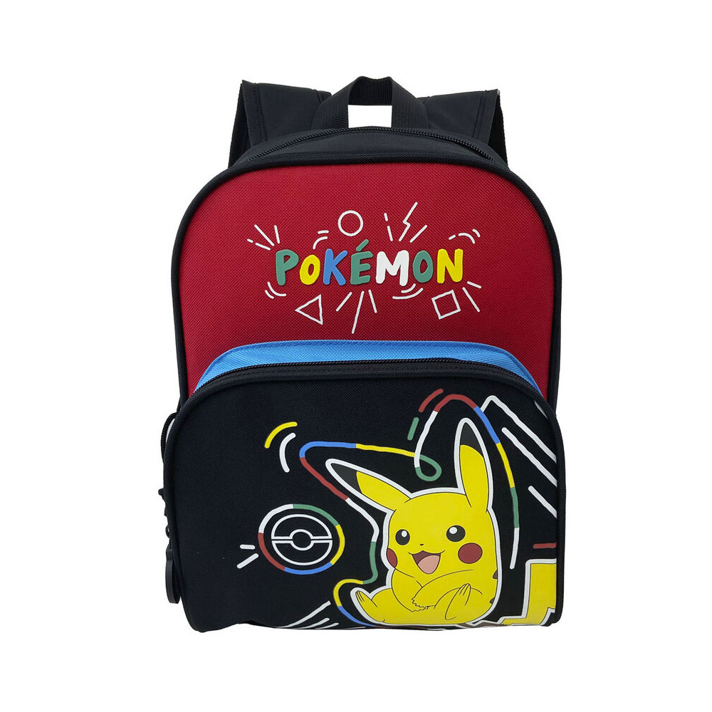 Mochila Pikachu Pokemon 30cm