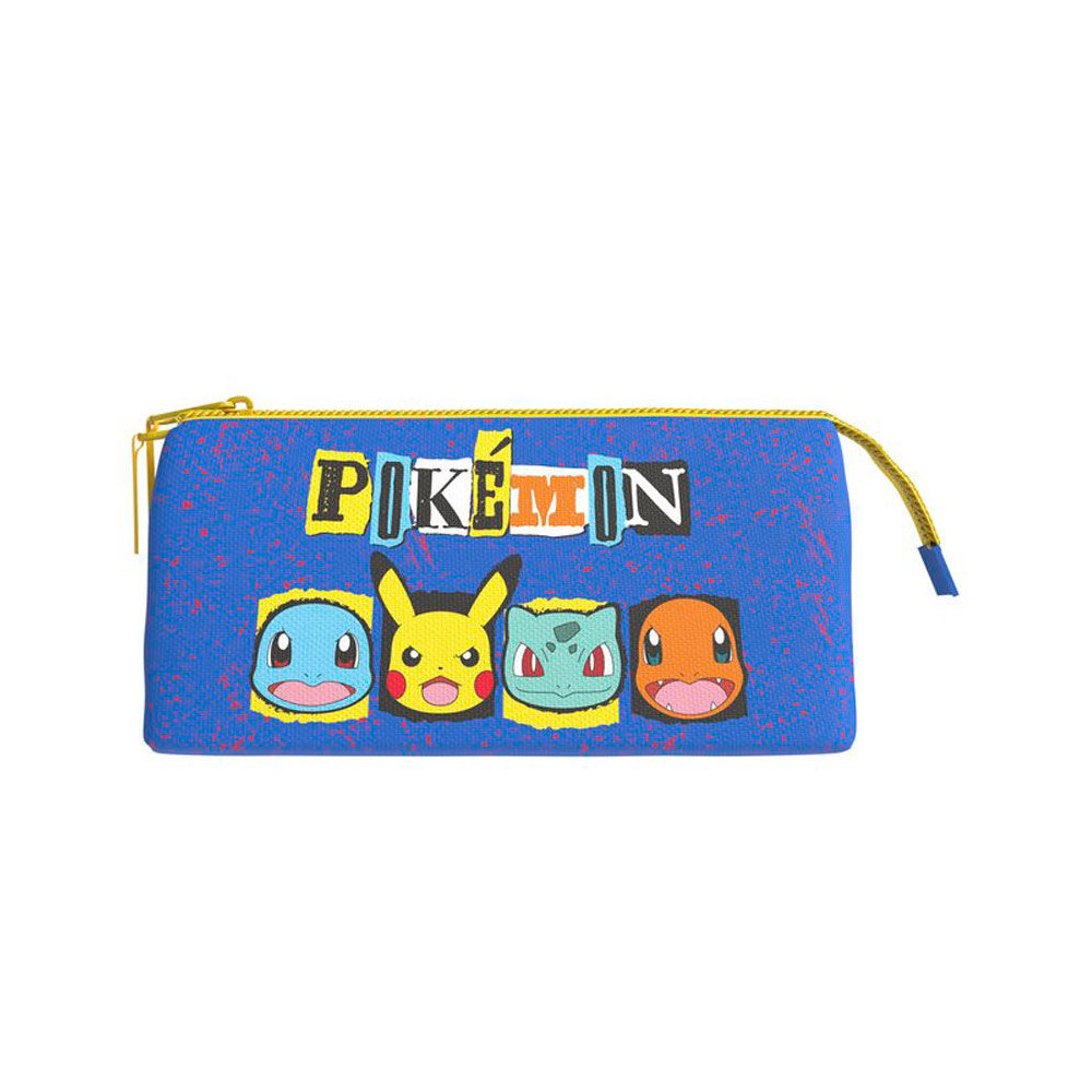 Portatodo Pokemon triple