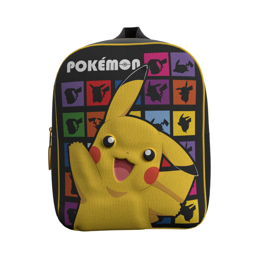 Mochila 3D Pokemon 30cm