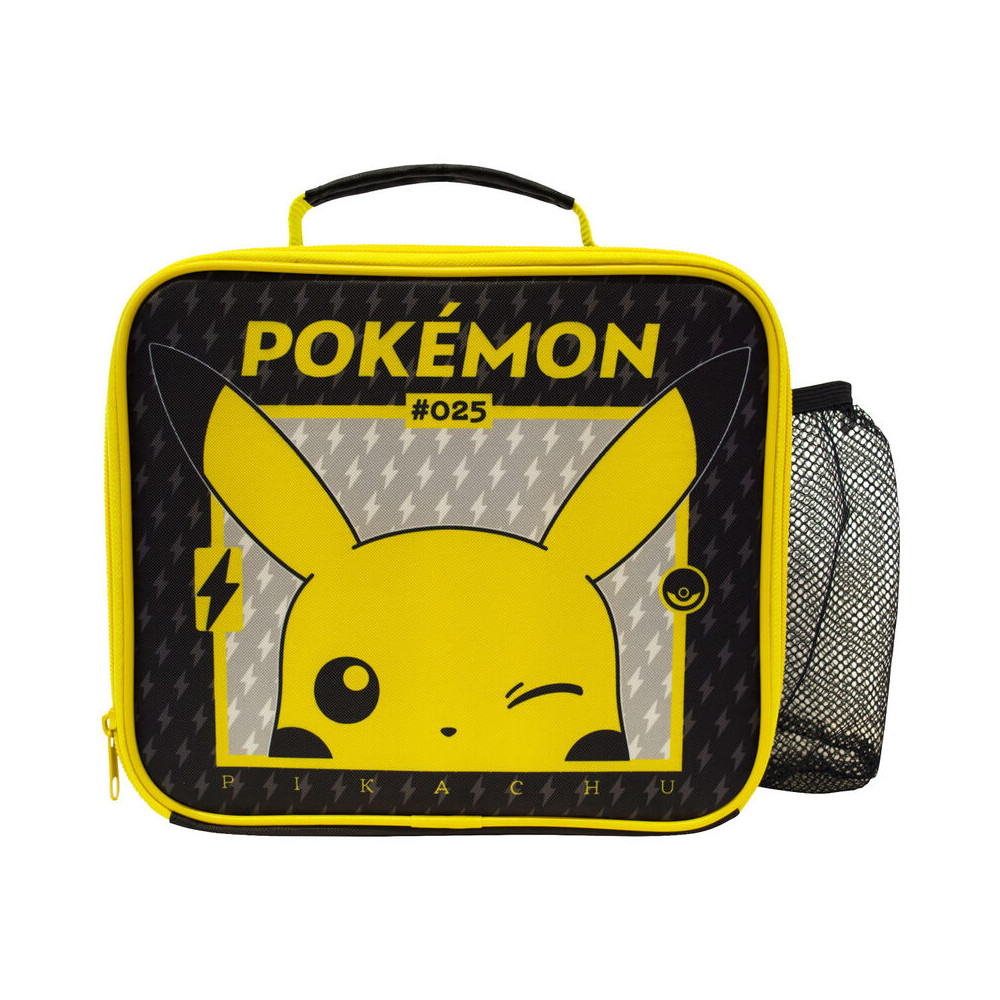 Bolsa Portameriendas Pikachu Pokemon