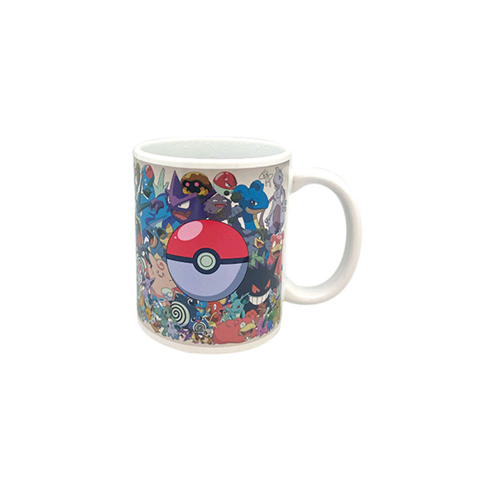 Taza cambio de color Pokemon
