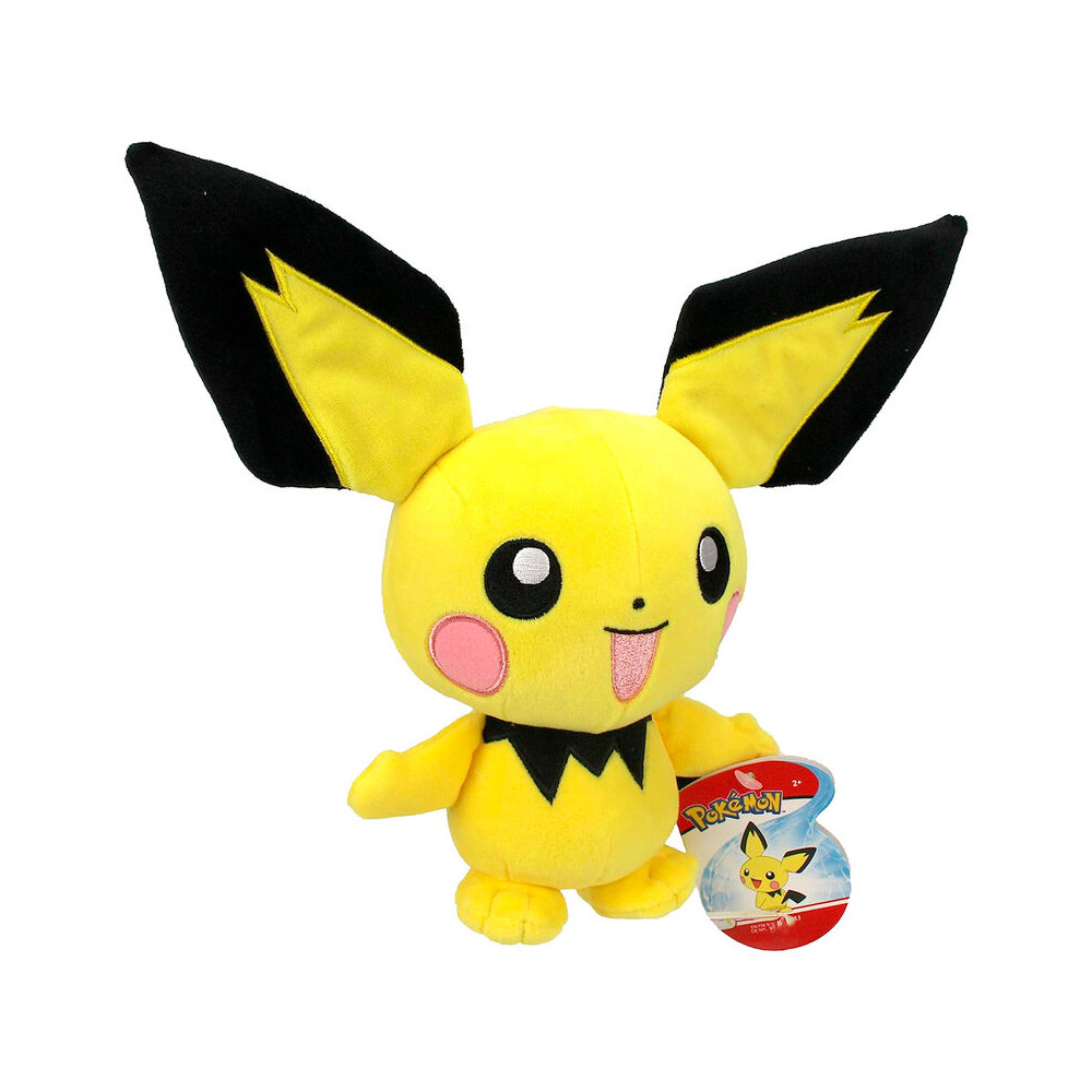 Peluche Pichu Pokemon 20cm