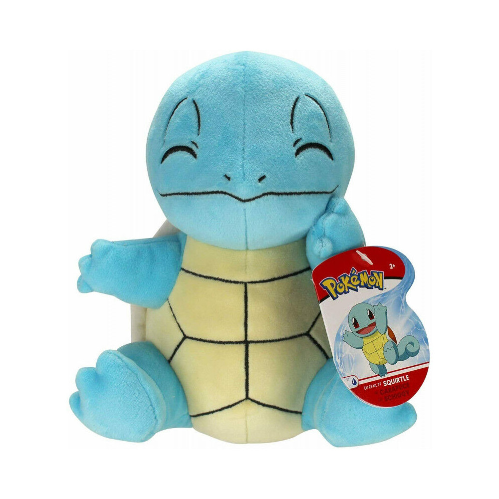 Peluche Squirtle Pokemon 20cm