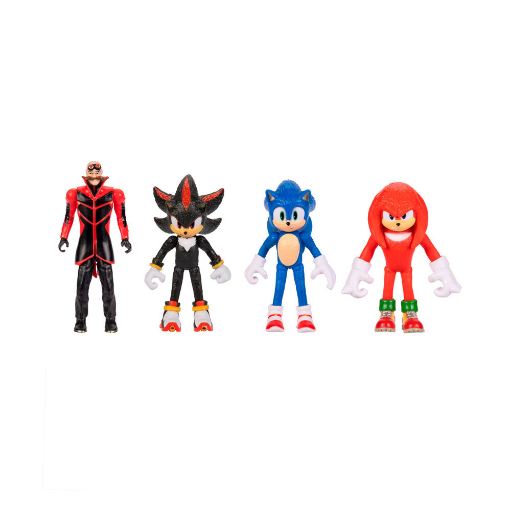 Figura La Pelicula Sonic 3 7cm surtido