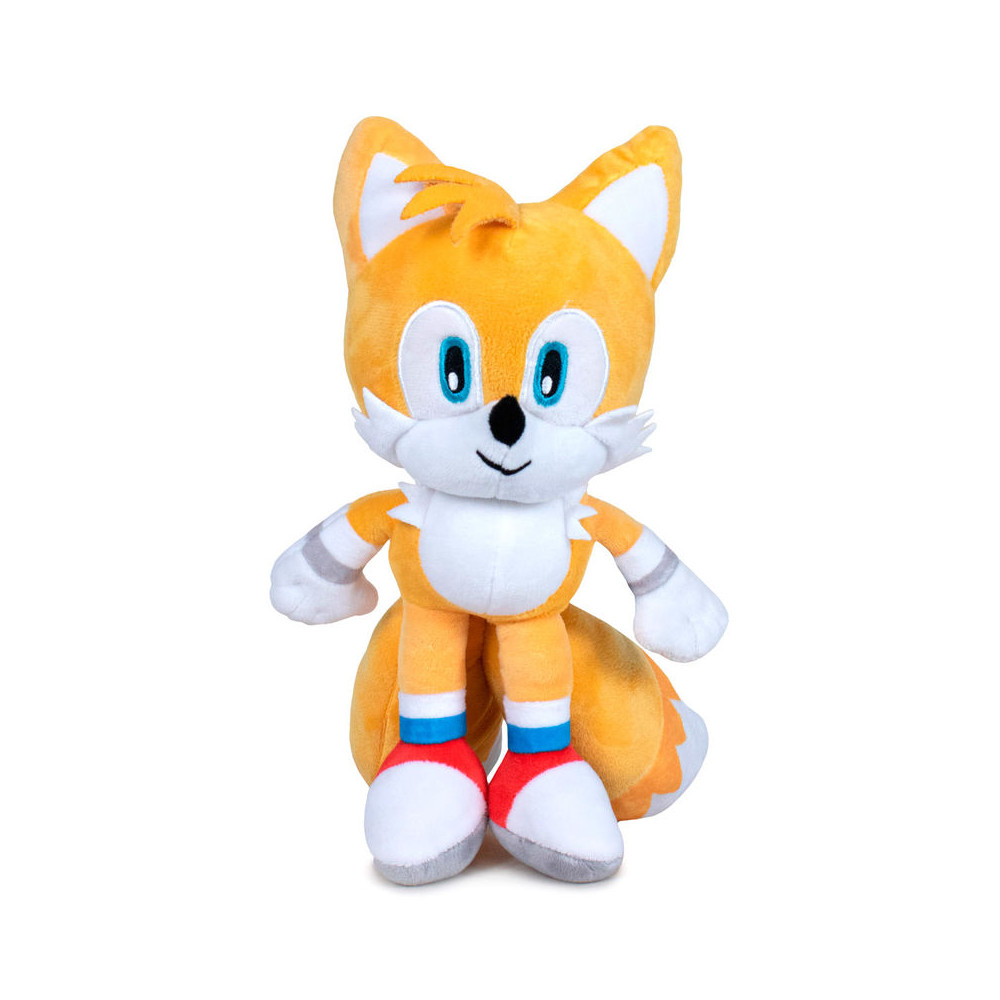 Peluche Tails Sonic soft 30cm