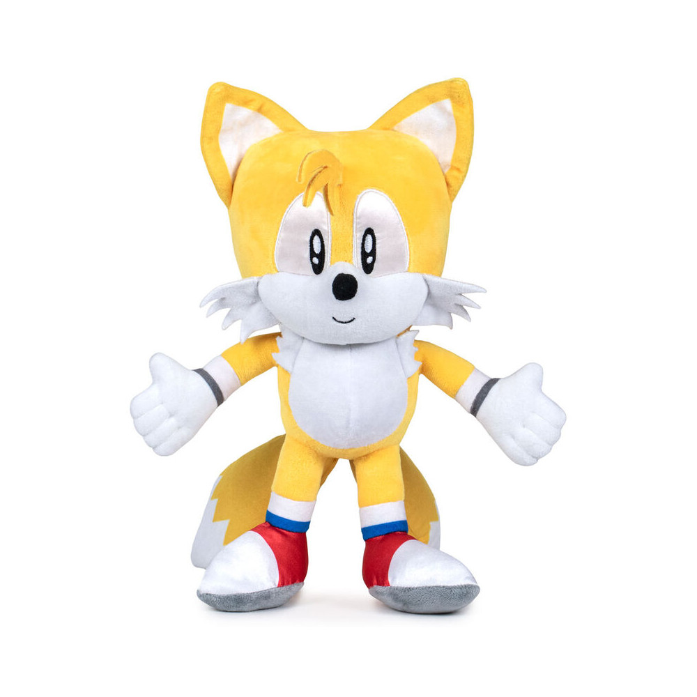 Peluche Tails Sonic The Hedgehog 30cm